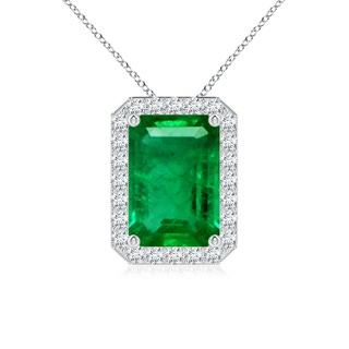 Emerald Cut AAA Emerald