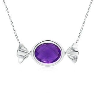 Oval AAAA Amethyst