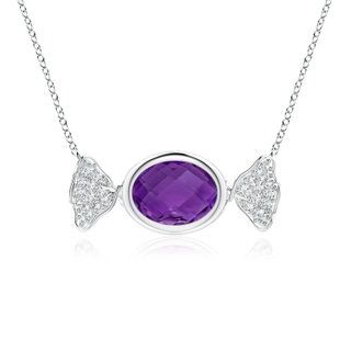 Oval AAA Amethyst