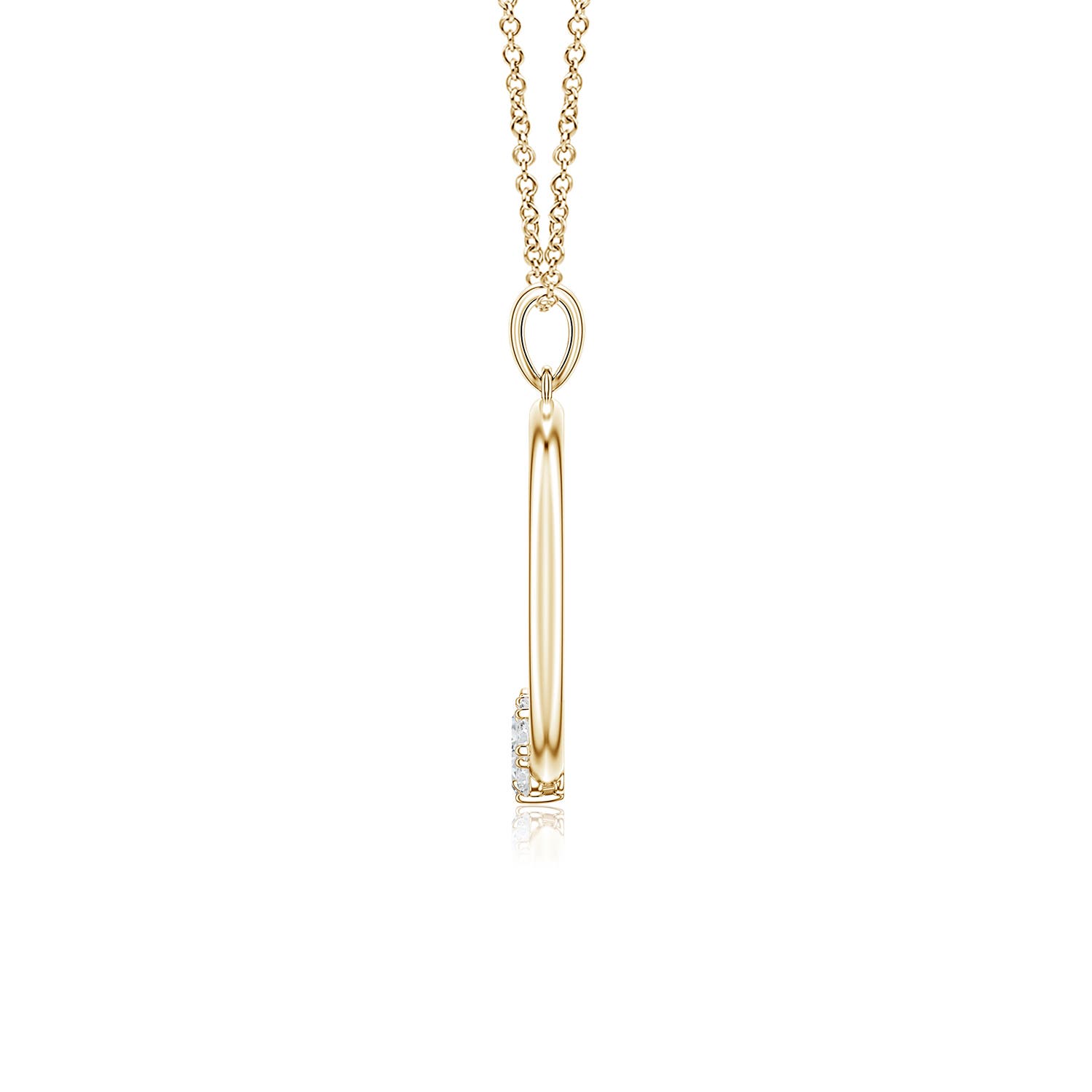5x3mm HSI2 SP2602D-YG-HSI2-5x3 in Yellow Gold
