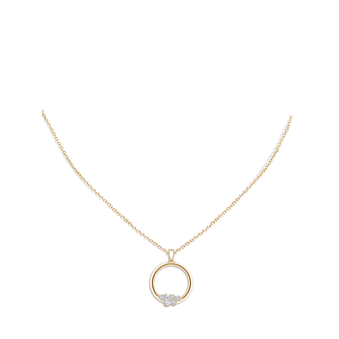 5x3mm HSI2 SP2602D-YG-HSI2-5x3 in Yellow Gold - body_neck