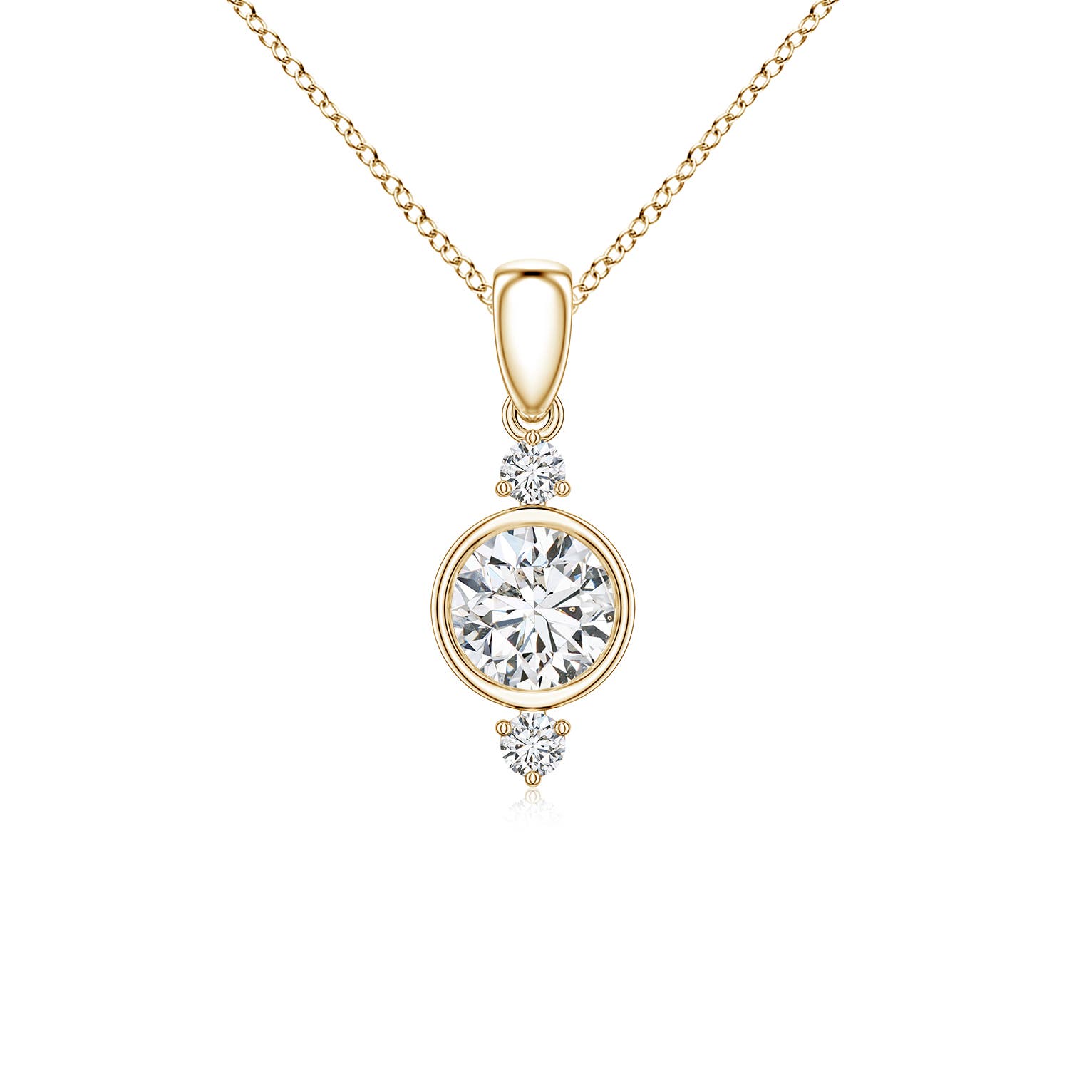 5mm HSI2 SP2604D-YG-HSI2-5 in Yellow Gold