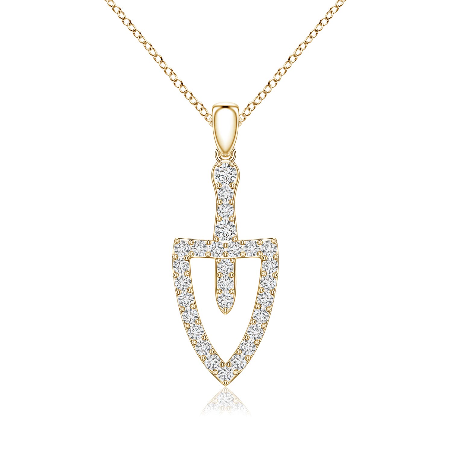 2mm HSI2 SP2611D-YG-HSI2-2 in Yellow Gold