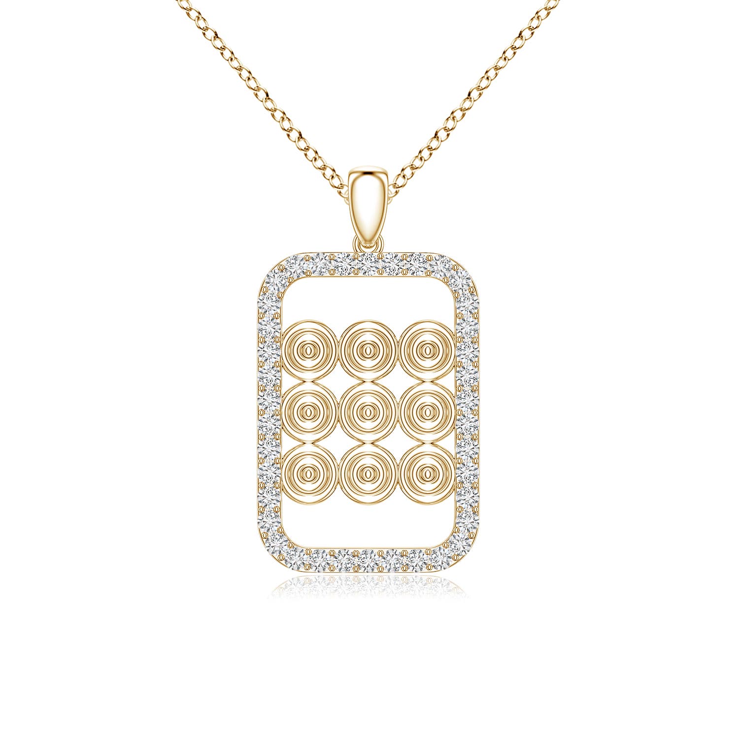 1.4mm HSI2 SP2613D-YG-HSI2-1.4 in Yellow Gold