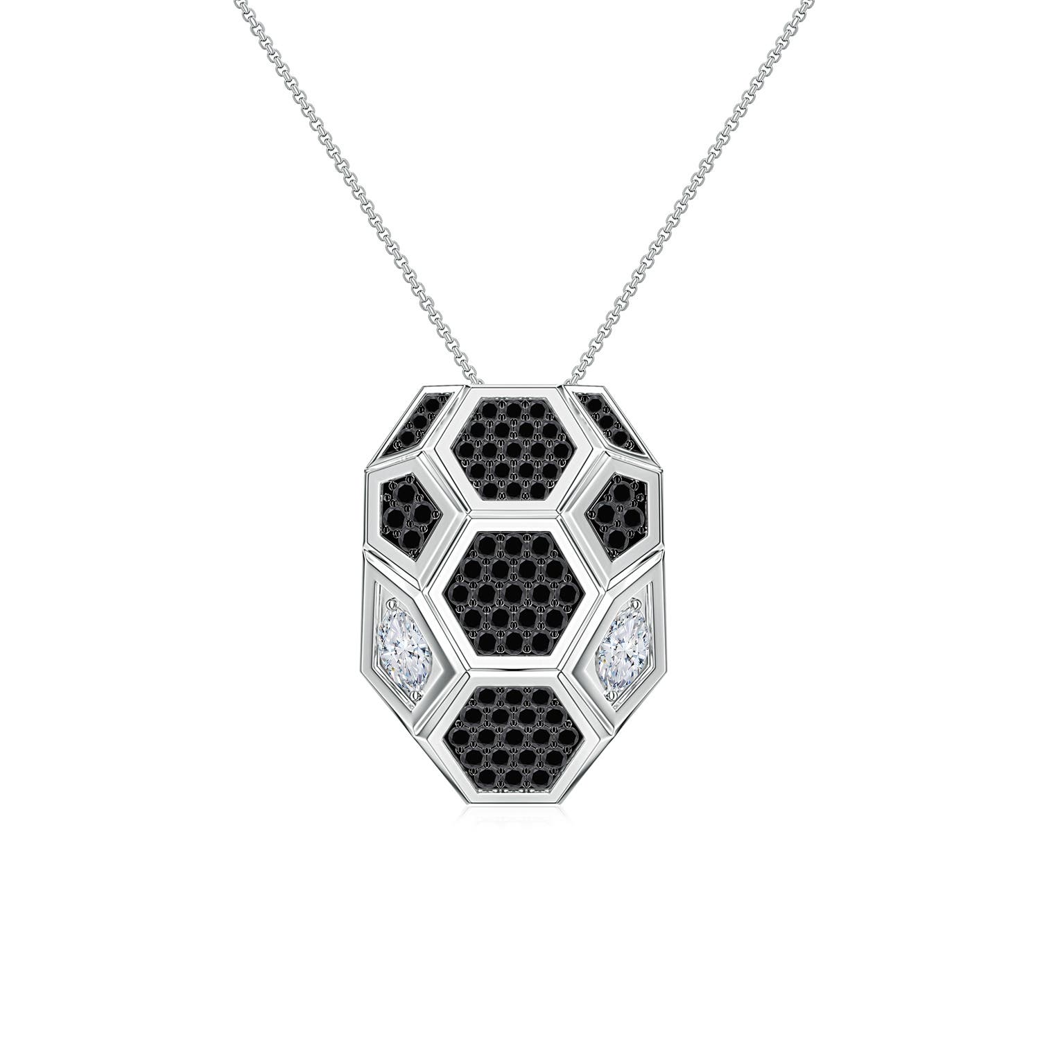 4x2mm HSI2 SPM0160DBKD-WG-HSI2-4x2 in White Gold