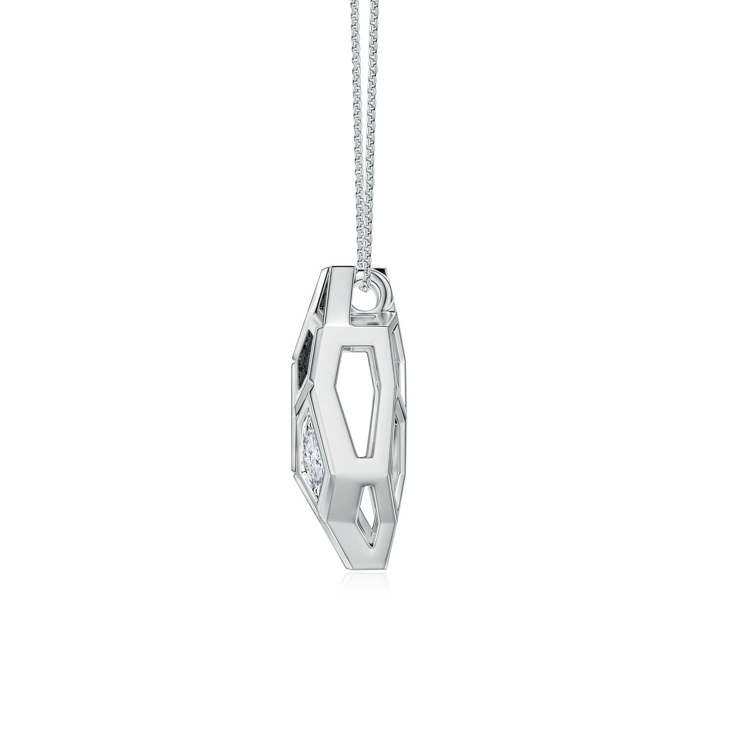 4x2mm HSI2 SPM0160DBKD-WG-HSI2-4x2 in White Gold - side 2
