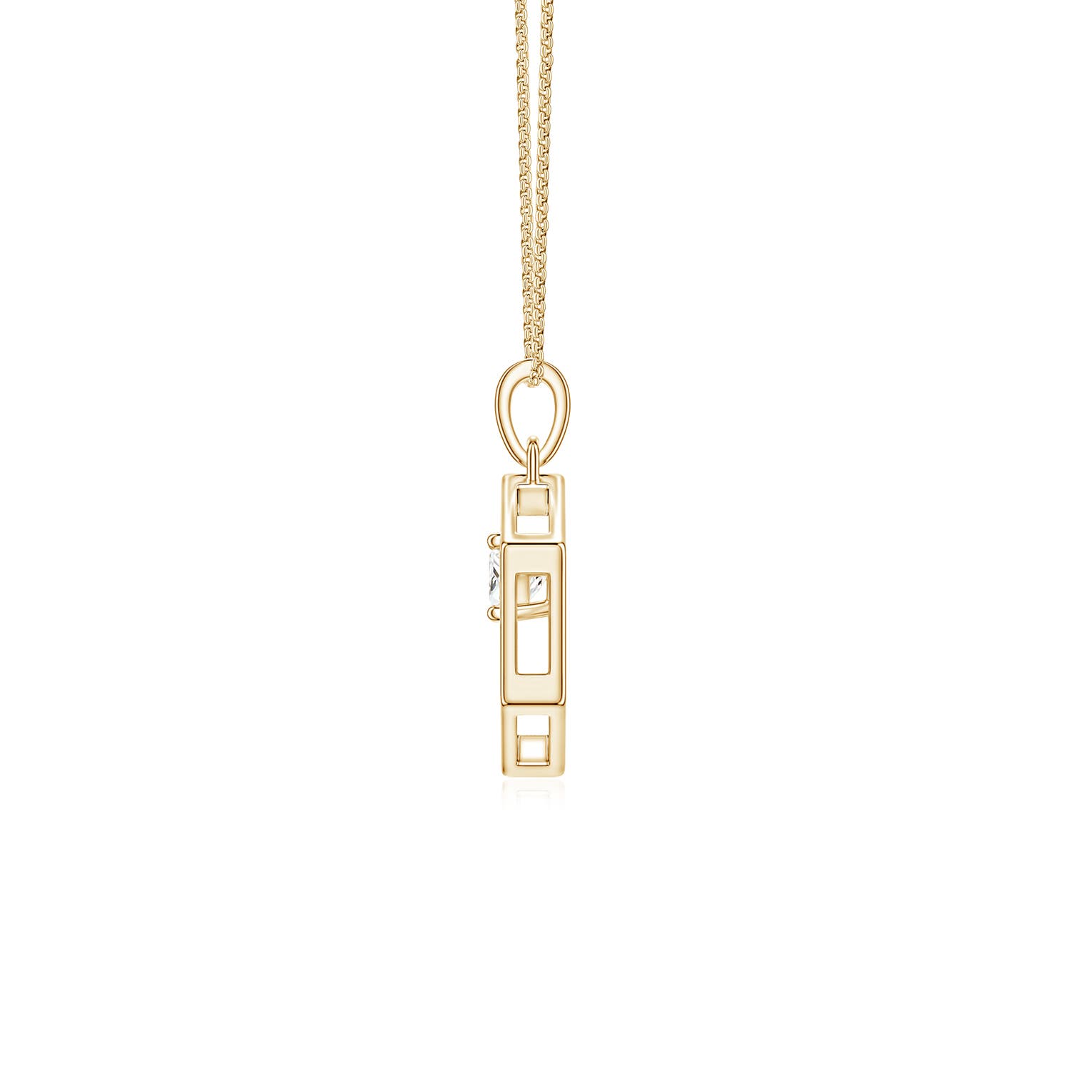 3.5mm GVS2 SPM0163D-YG-GVS2-3.5 in Yellow Gold