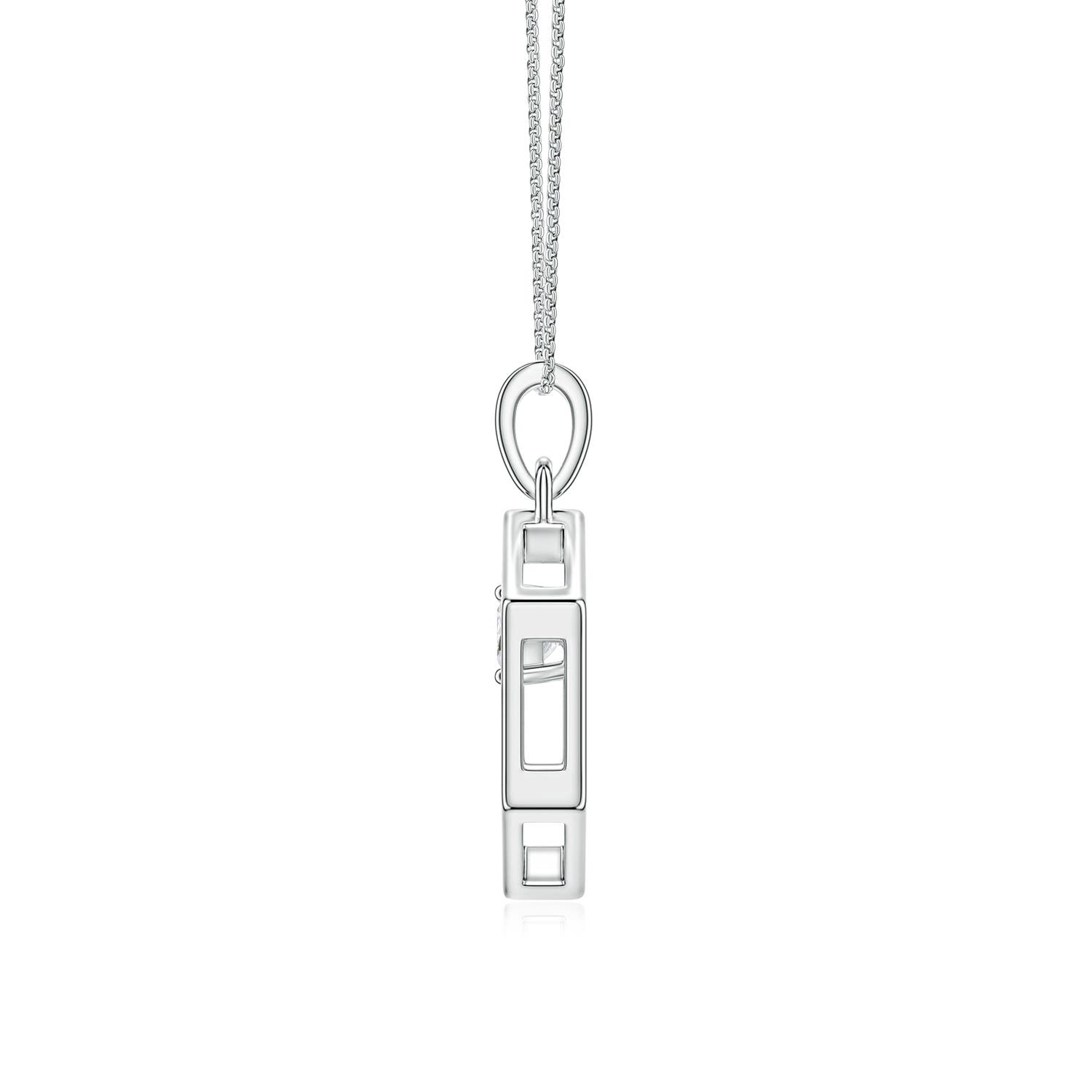 4mm HSI2 SPM0163D-WG-HSI2-4 in White Gold - side 2
