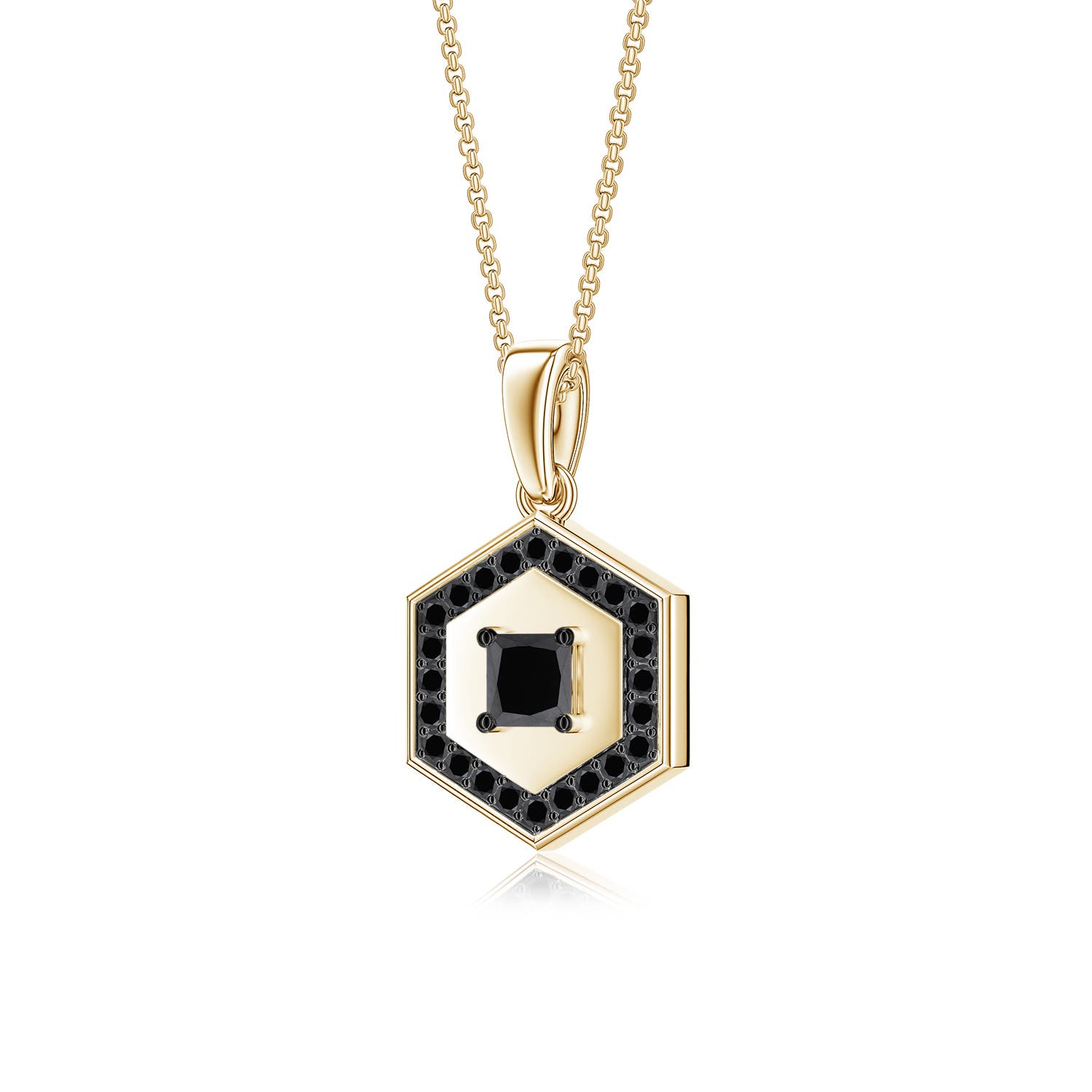 3.5mm AA SPM0164BKD-YG-AA-3.5 in Yellow Gold