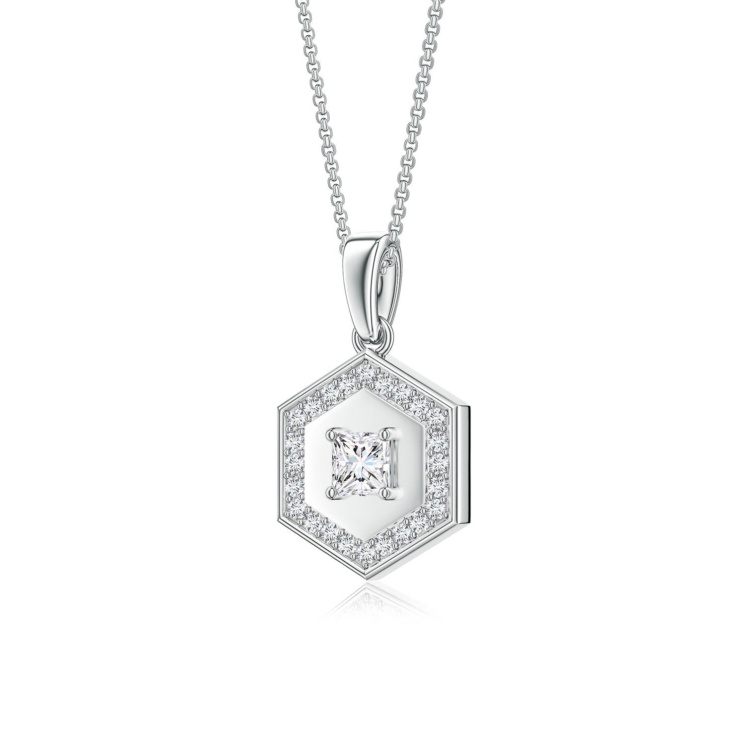 3.5mm GVS2 SPM0164D-WG-GVS2-3.5 in White Gold