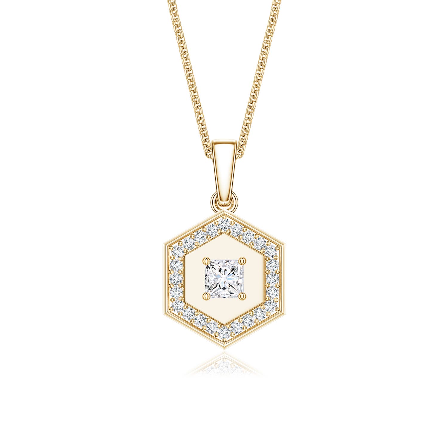 3.5mm GVS2 SPM0164D-YG-GVS2-3.5 in Yellow Gold