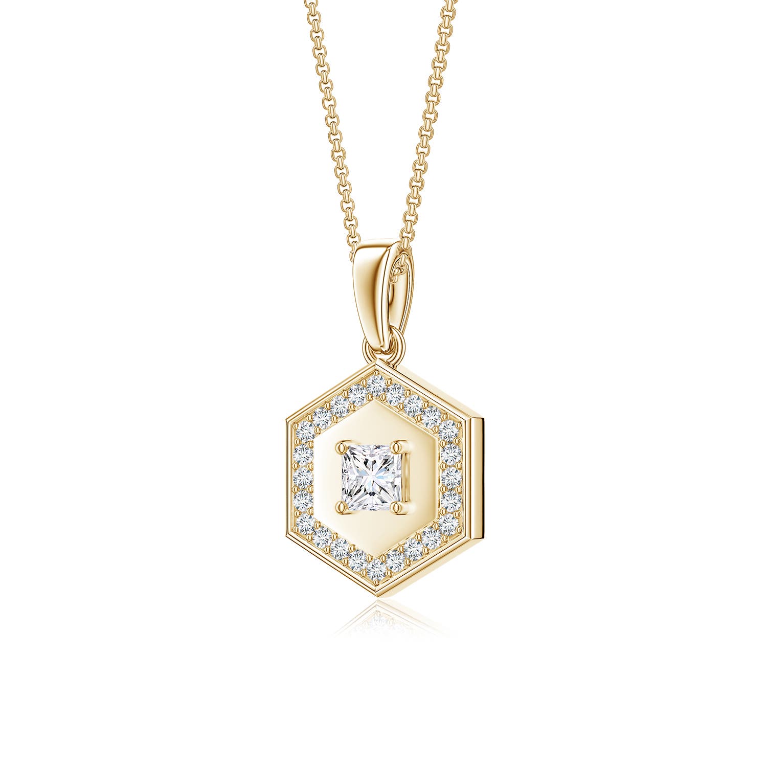 3.5mm GVS2 SPM0164D-YG-GVS2-3.5 in Yellow Gold