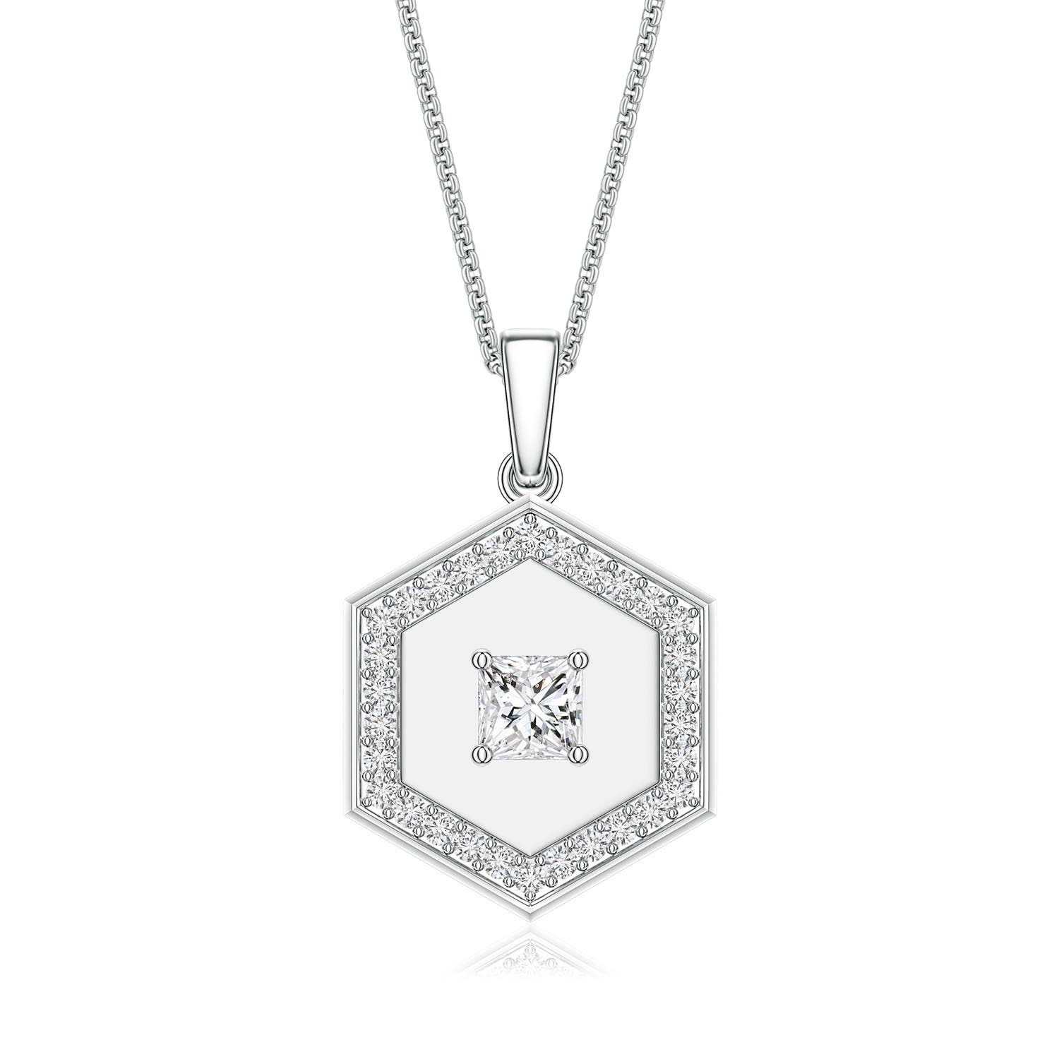 4mm HSI2 SPM0164D-WG-HSI2-4 in White Gold