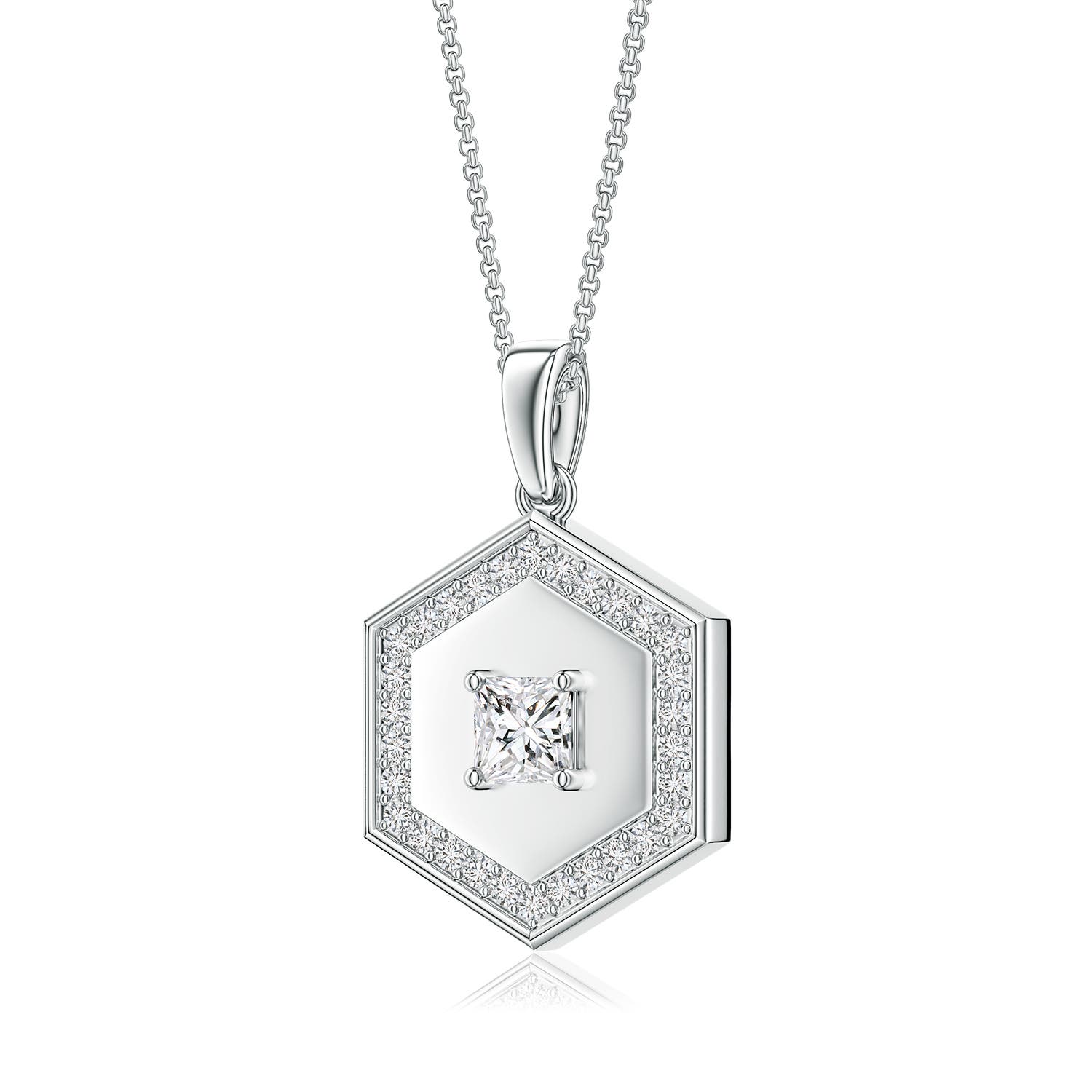 4mm HSI2 SPM0164D-WG-HSI2-4 in White Gold - side 2