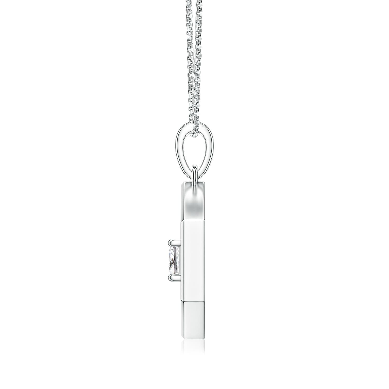 4mm HSI2 SPM0164D-WG-HSI2-4 in White Gold - side 3