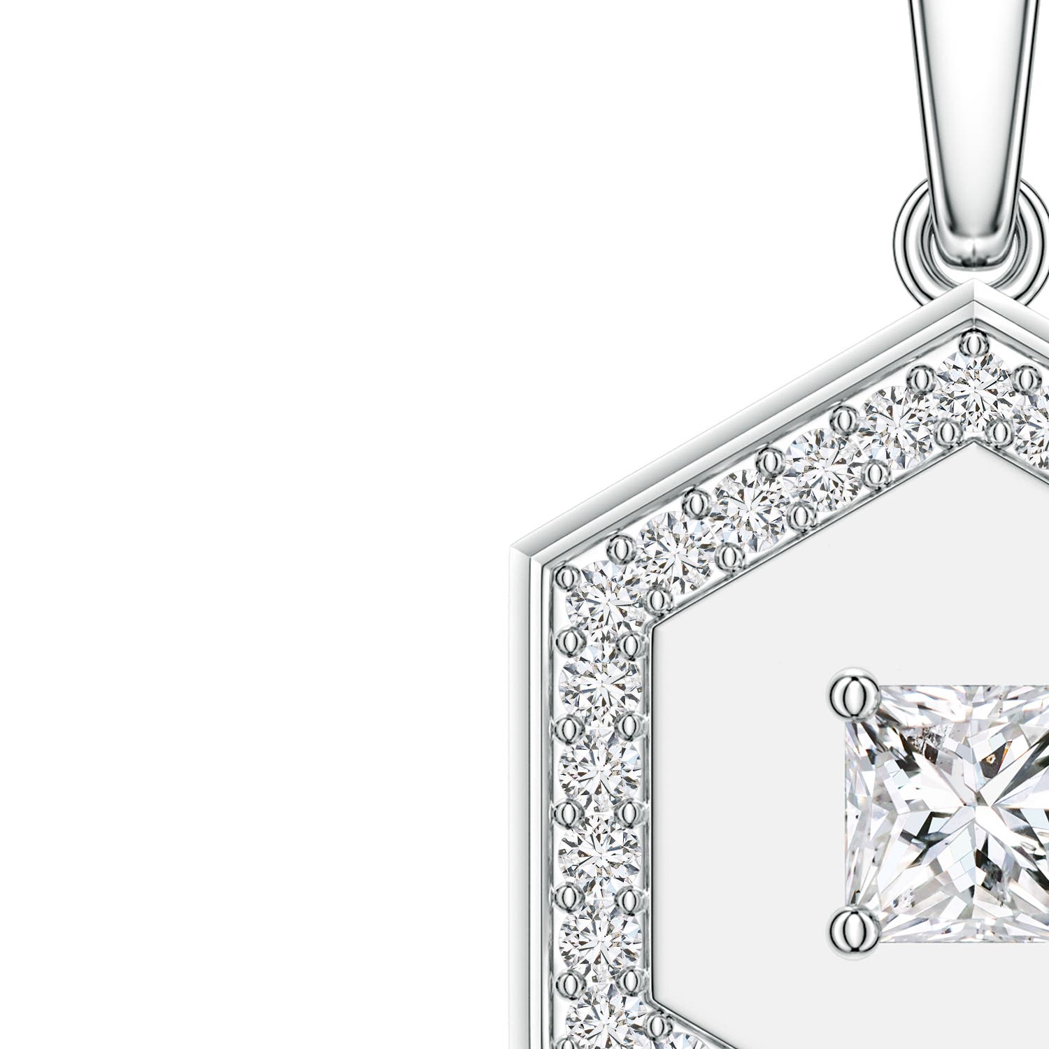 4mm HSI2 SPM0164D-WG-HSI2-4 in White Gold - side 4