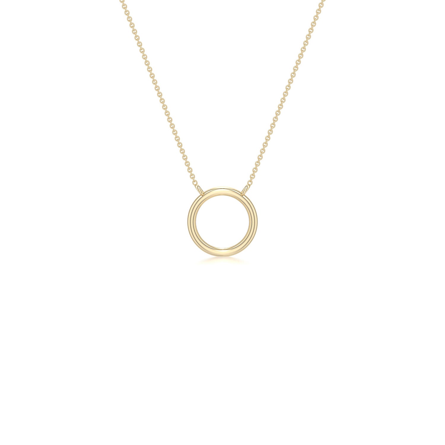Octogon Shell Circular Charm Holder | Angara