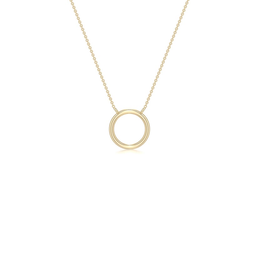 Octogon Shell Circular Charm Holder | Angara