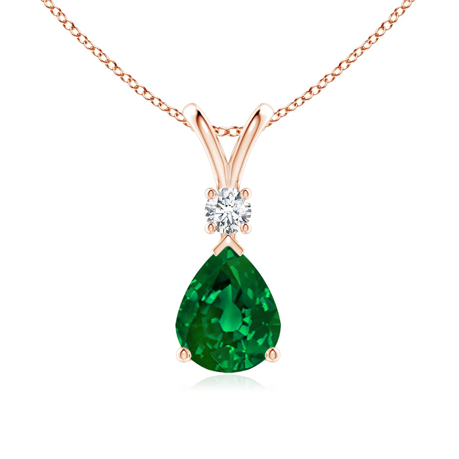 Rose Gold Jewelry - Pendants