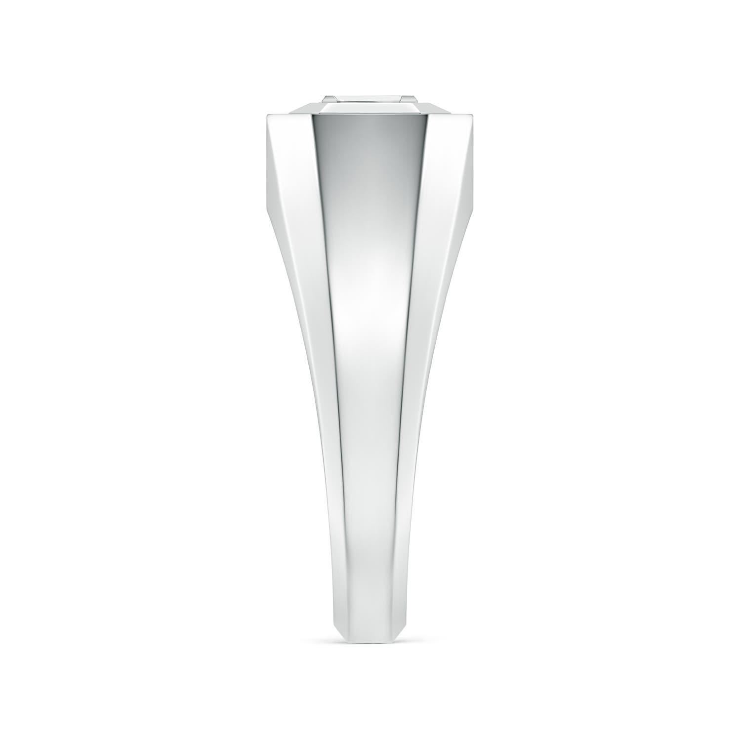 Men's Capital 'Z' Octagon Signet Ring