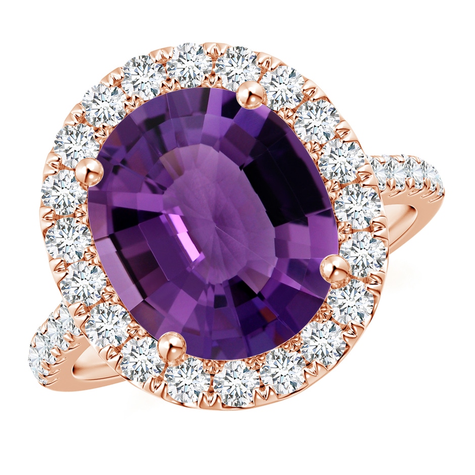 12.08x10.14x6.38mm AAAA FC_SR1066AMD_H-RGE-AAAA-12.08x10.14x6.38 in 18K Rose Gold 