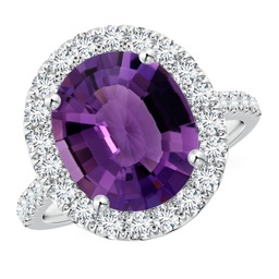 Cocktail Amethyst Cocktail Rings
