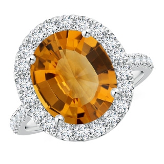 Oval AAAA Citrine