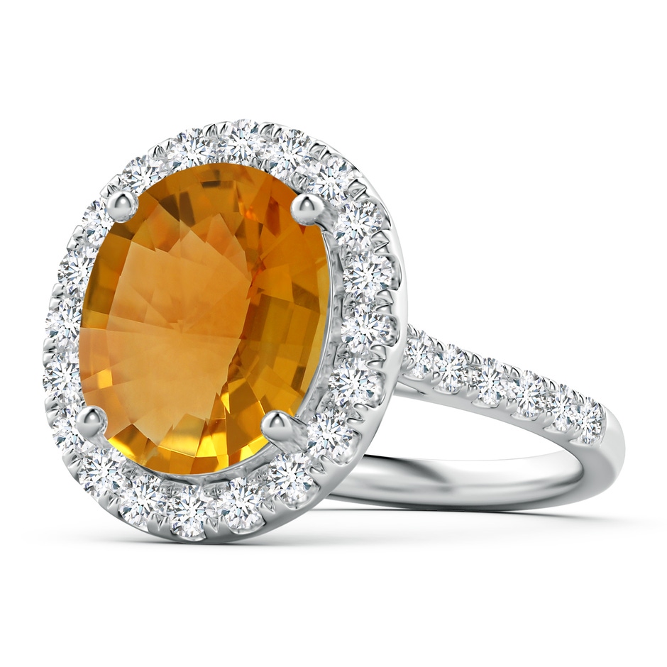 12.10x10.10x6.34mm AAAA FC_SR1066CTD_H-WGE-AAAA-12.10x10.10x6.34 in 18K White Gold side 199