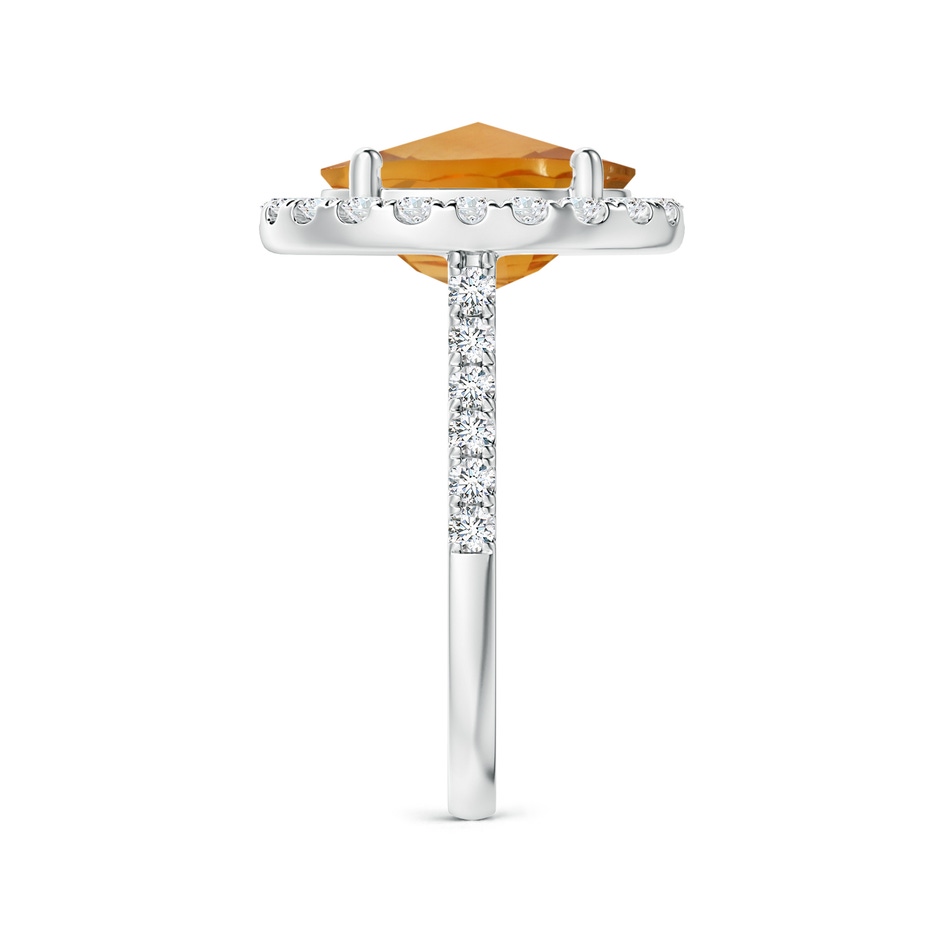 12.10x10.10x6.34mm AAAA FC_SR1066CTD_H-WGE-AAAA-12.10x10.10x6.34 in 18K White Gold side 499