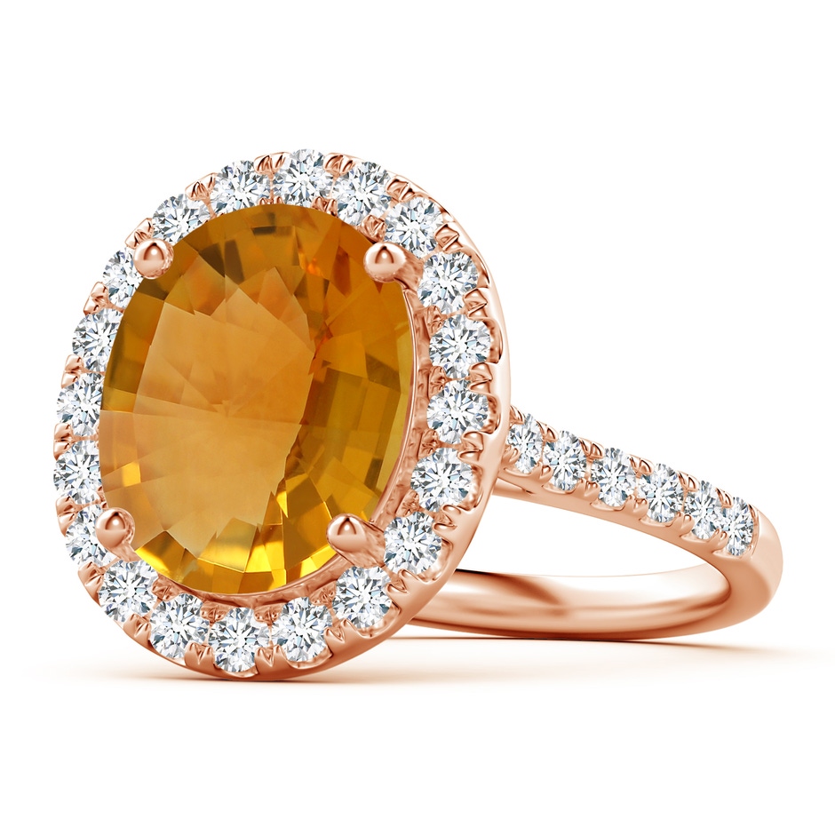 12.10x10.10x6.34mm AAAA FC_SR1066CTD_H-RG-AAAA-12.10x10.10x6.34 in Rose Gold side 199