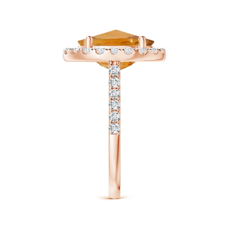 12.10x10.10x6.34mm AAAA FC_SR1066CTD_H-RG-AAAA-12.10x10.10x6.34 in Rose Gold side 499