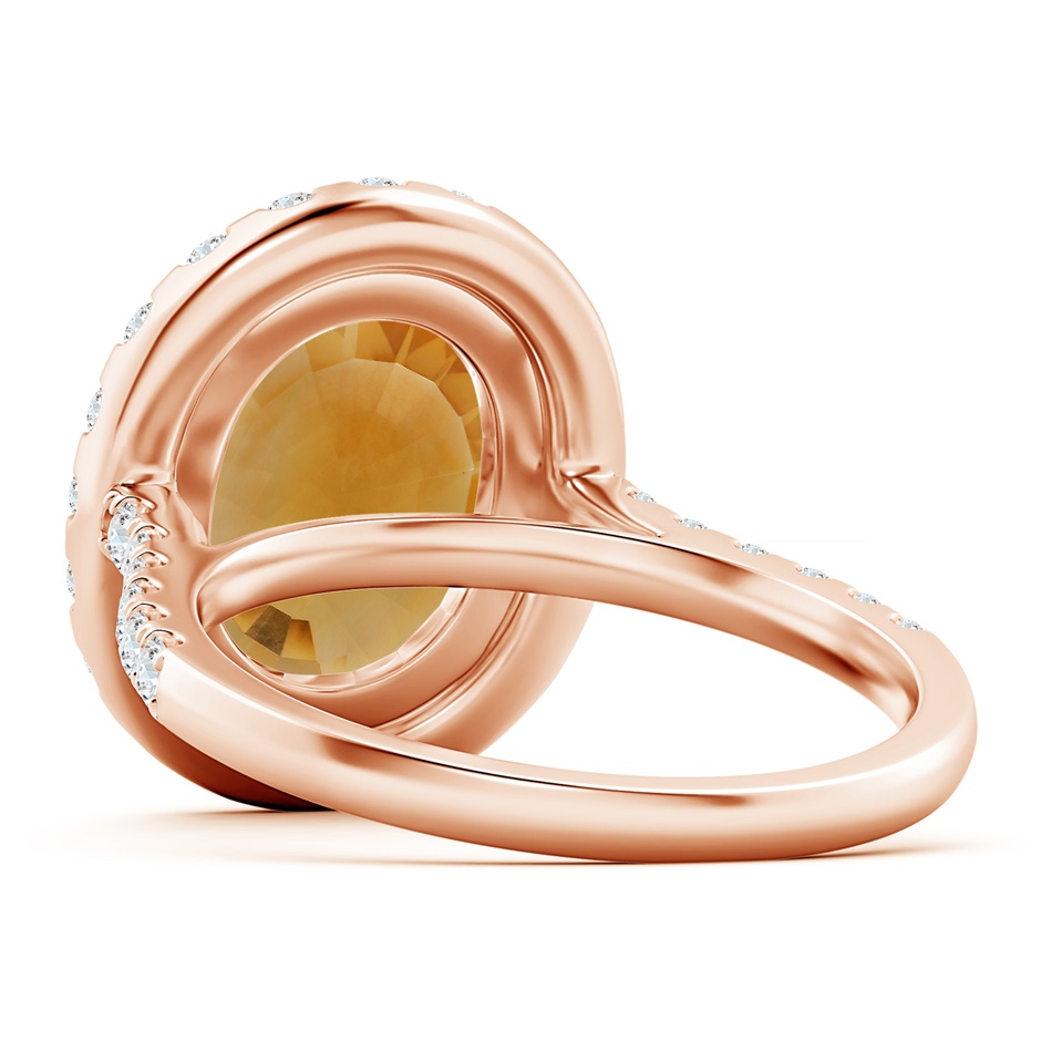 12.10x10.10x6.34mm AAAA FC_SR1066CTD_H-RG-AAAA-12.10x10.10x6.34 in Rose Gold side 599