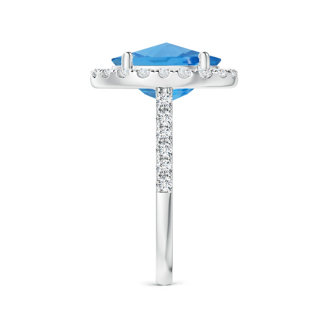 12.00x9.92x6.20mm AAAA FC_SR1066SBTD_H-WG-AAAA-12.00x9.92x6.20 in White Gold - side 6