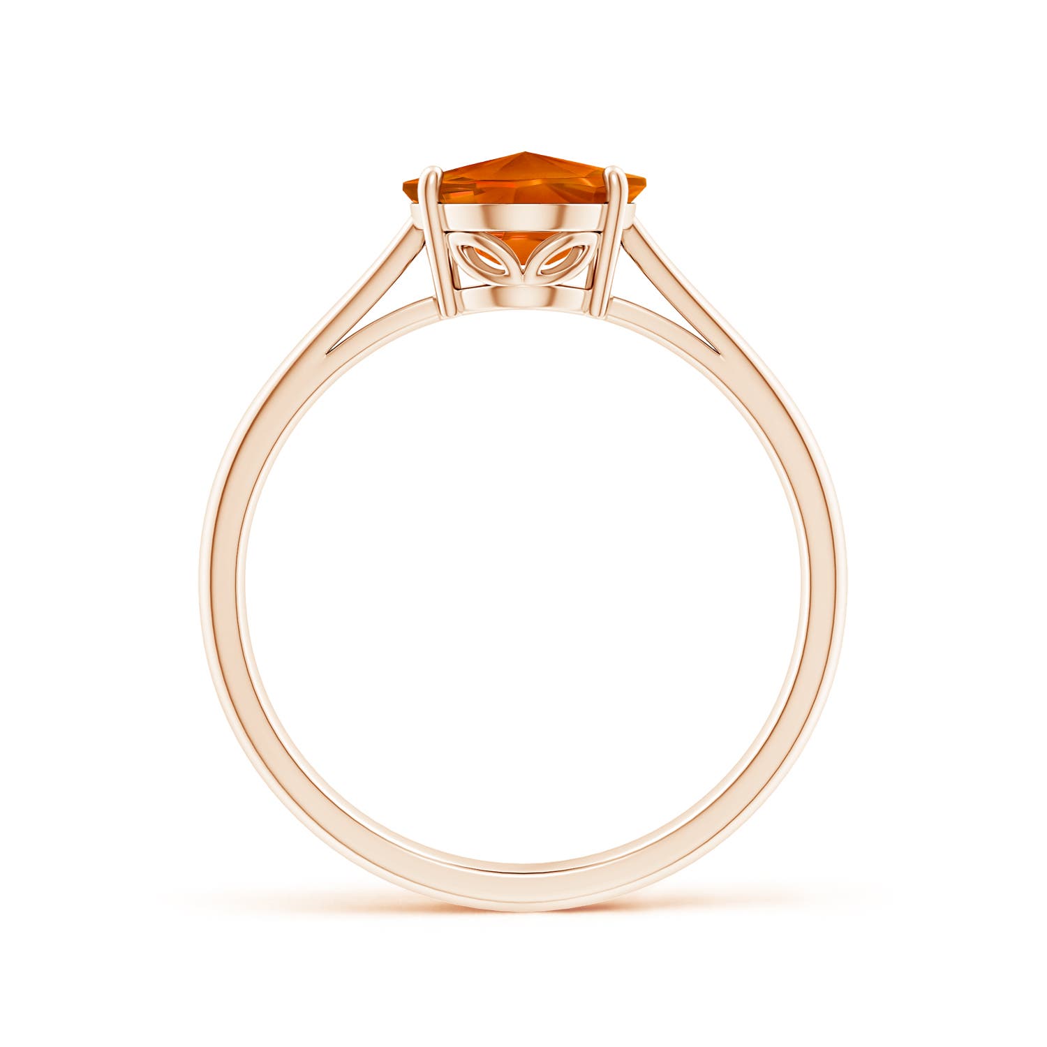 AAAA - Citrine / 2.3 CT / 14 KT Rose Gold