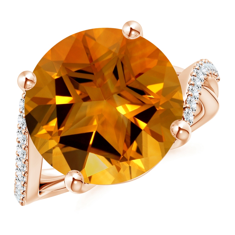 14.07x13.96x9.24mm AAAA FC_SR1201CTD_H-RGE-AAAA-14.07x13.96x9.24 in 18K Rose Gold 