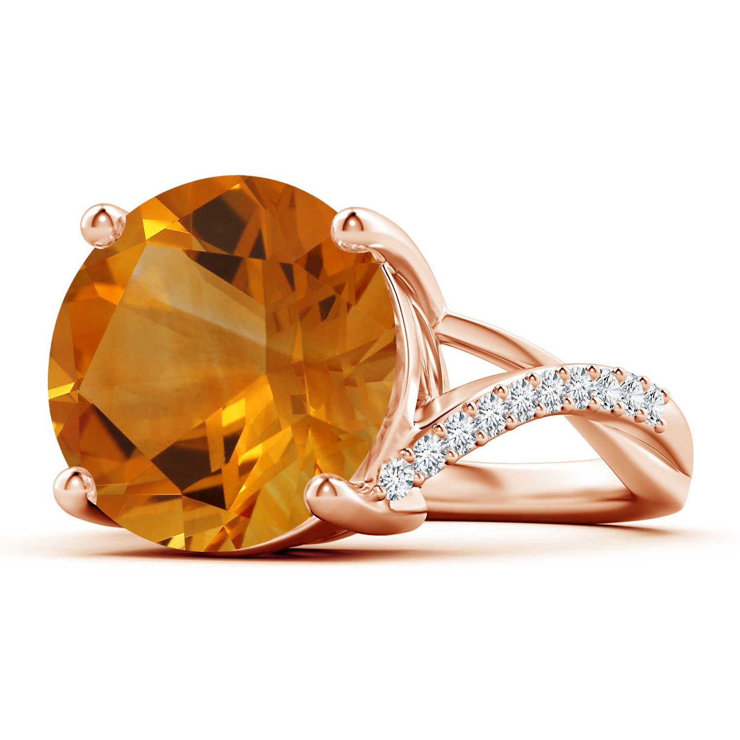 14.07x13.96x9.24mm AAAA FC_SR1201CTD_H-RGE-AAAA-14.07x13.96x9.24 in 18K Rose Gold
