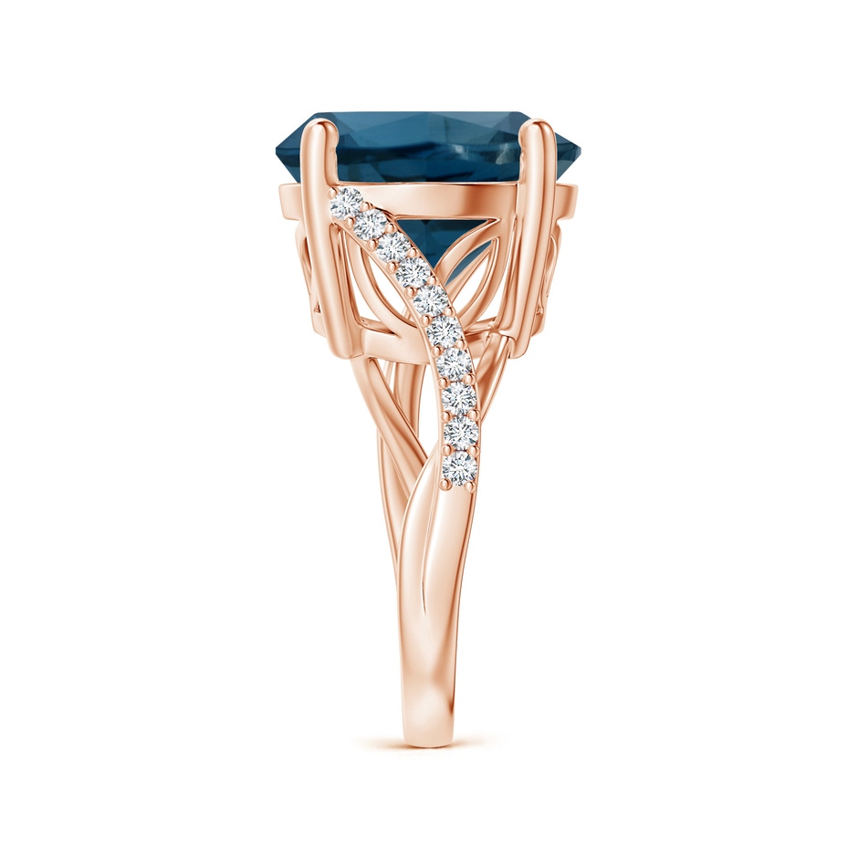 14.05x13.95x8.60mm AAAA FC_SR1201LBTD_H-RG-AAAA-14.05x13.95x8.60 in Rose Gold side 499