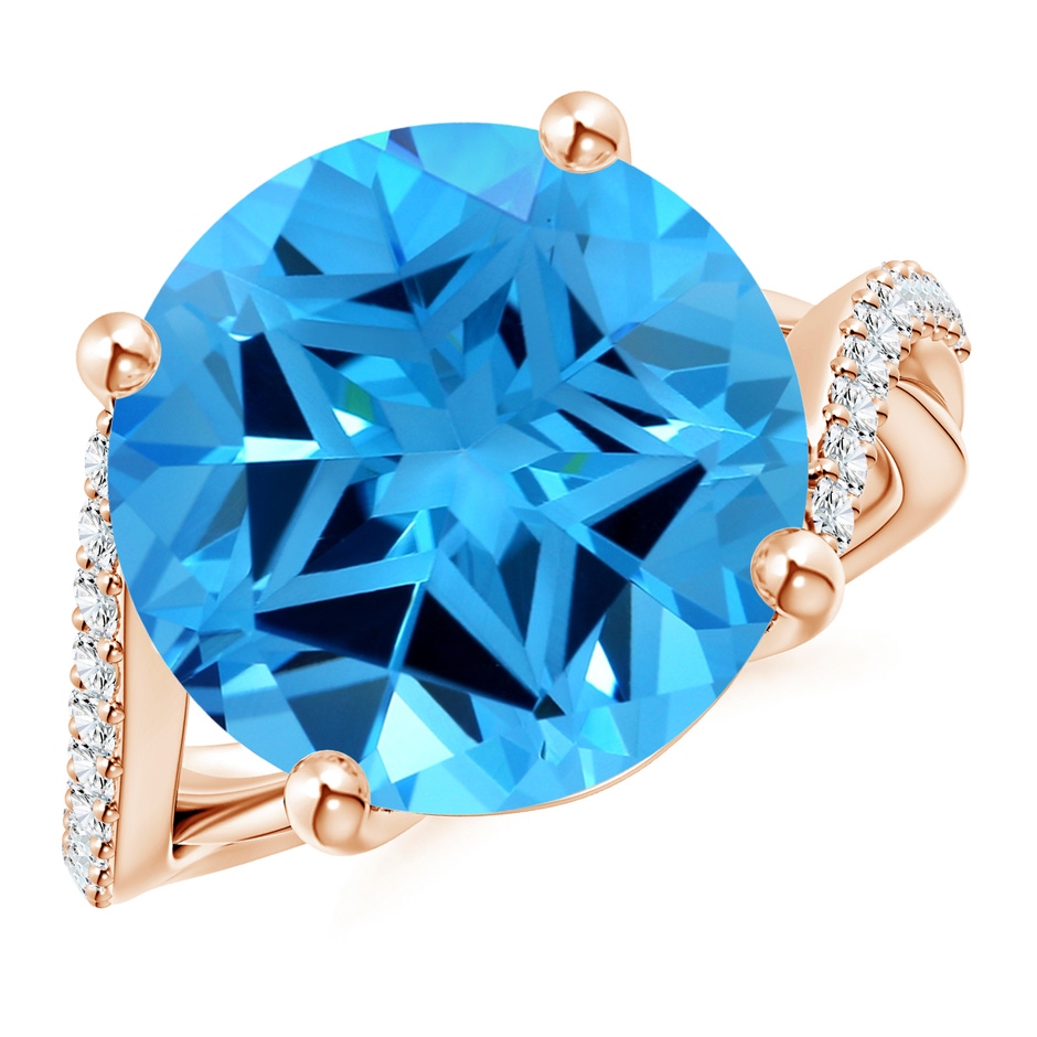 14.06x13.94x9.23mm AAAA FC_SR1201SBTD_H-RGE-AAAA-14.06x13.94x9.23 in 18K Rose Gold 