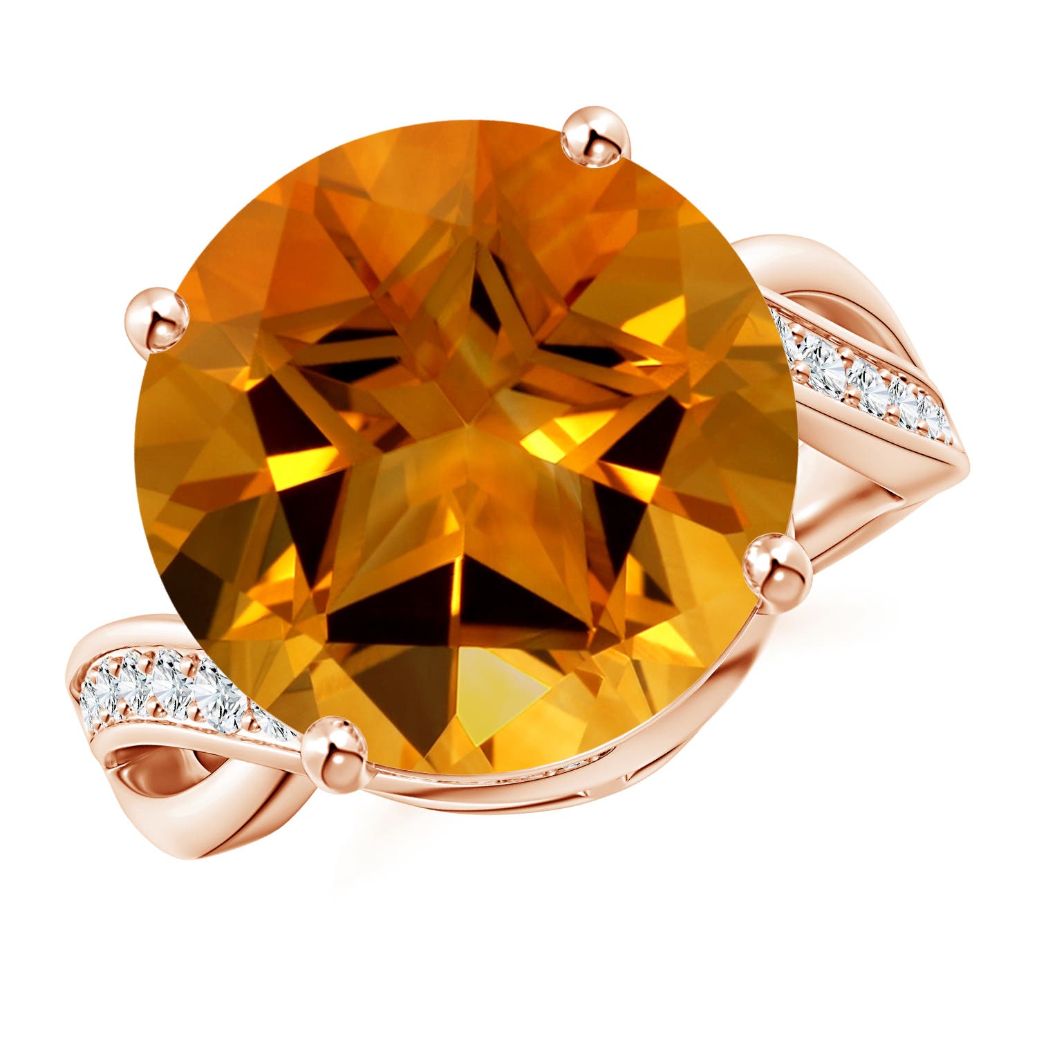 14.07x13.96x9.24mm AAAA FC_SR1437CTD_H-RGE-AAAA-14.07x13.96x9.24 in 18K Rose Gold