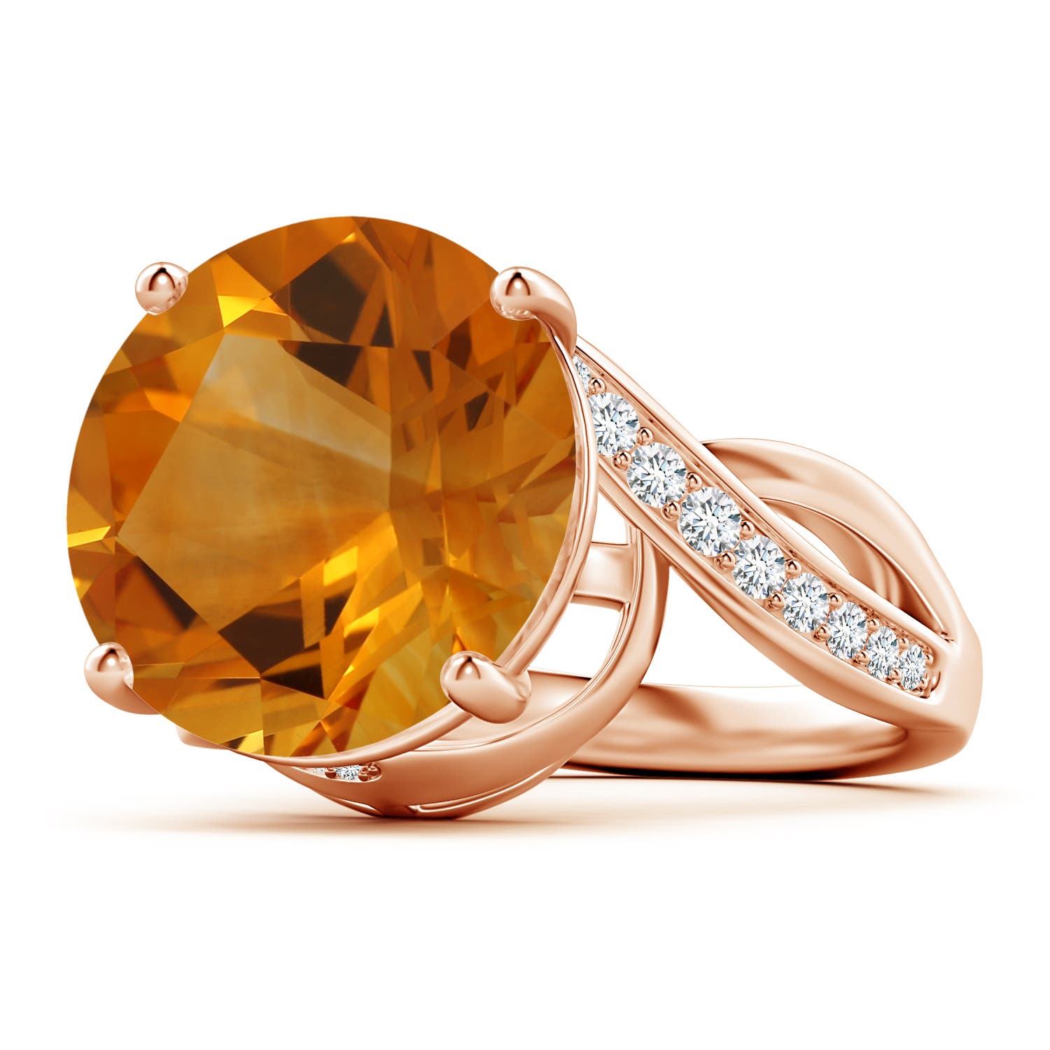 14.07x13.96x9.24mm AAAA FC_SR1437CTD_H-RGE-AAAA-14.07x13.96x9.24 in 18K Rose Gold