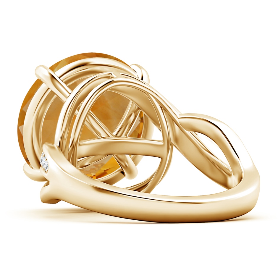 14.07x13.96x9.24mm AAAA FC_SR1437CTD_H-YG-AAAA-14.07x13.96x9.24 in Yellow Gold side 599