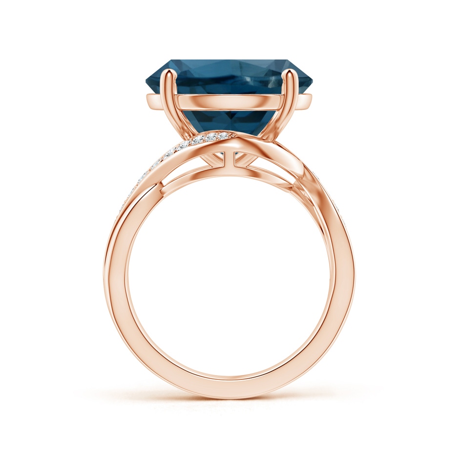 14.05x13.95x8.60mm AAAA FC_SR1437LBTD_H-RGE-AAAA-14.05x13.95x8.60 in 18K Rose Gold side 399