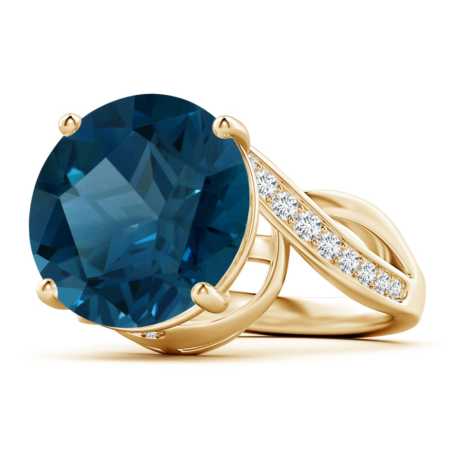14.05x13.95x8.60mm AAAA FC_SR1437LBTD_H-YGE-AAAA-14.05x13.95x8.60 in 18K Yellow Gold