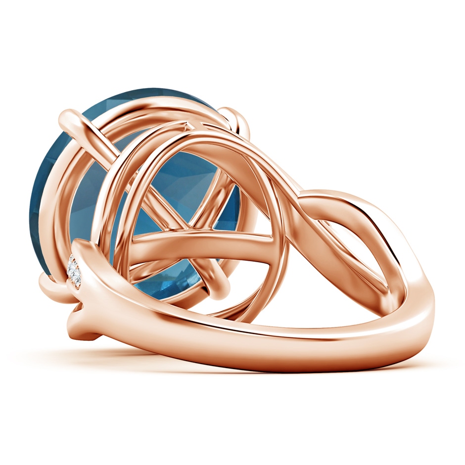 14.05x13.95x8.60mm AAAA FC_SR1437LBTD_H-RG-AAAA-14.05x13.95x8.60 in Rose Gold side 599