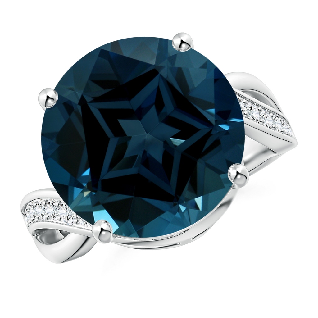 14.05x13.95x8.60mm AAAA FC_SR1437LBTD_H-WG-AAAA-14.05x13.95x8.60 in White Gold