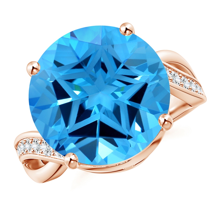 14.06x13.94x9.23mm AAAA FC_SR1437SBTD_H-RGE-AAAA-14.06x13.94x9.23 in 18K Rose Gold 