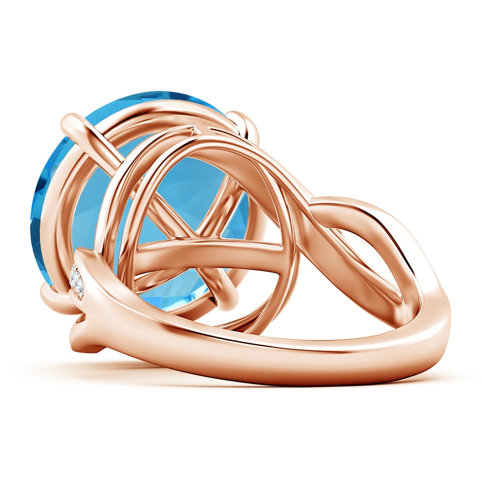 14.06x13.94x9.23mm AAAA FC_SR1437SBTD_H-RGE-AAAA-14.06x13.94x9.23 in 18K Rose Gold side 599