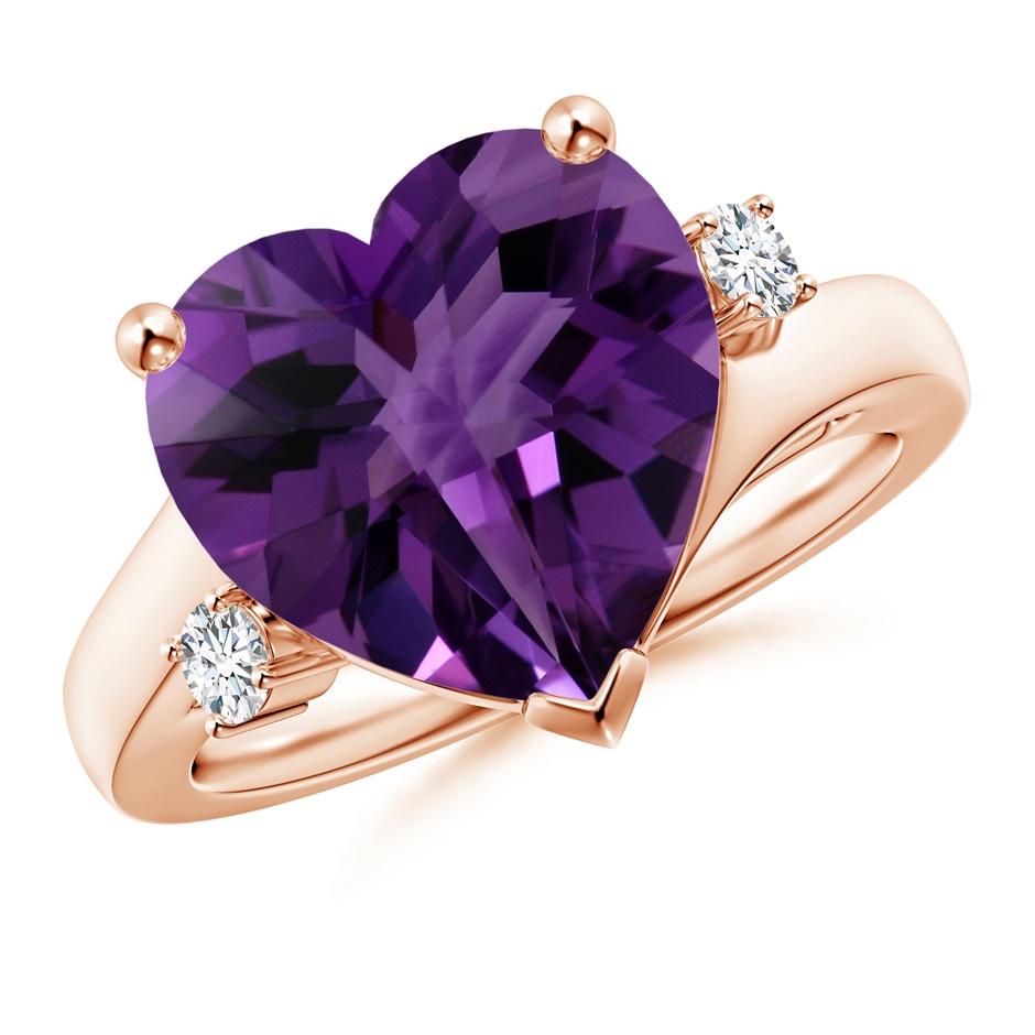 11.87x11.95x7.73mm AAAA FC_SR1458AMD_H-RGE-AAAA-11.87x11.95x7.73 in 18K Rose Gold 