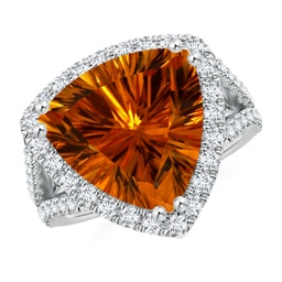 Vintage Inspired Citrine Vintage Inspired Rings