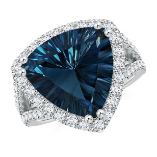 Trillion AAAA London Blue Topaz